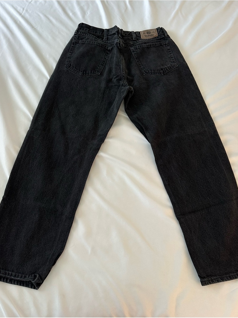 Vintage Wrangler Men's Black Denim Jeans - Picture 4 of 5